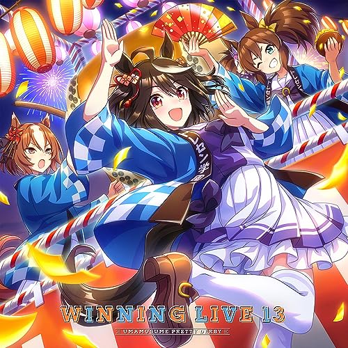 Various Artists - [umamusume Pretty Derby]winning Live 13 - Japan CD