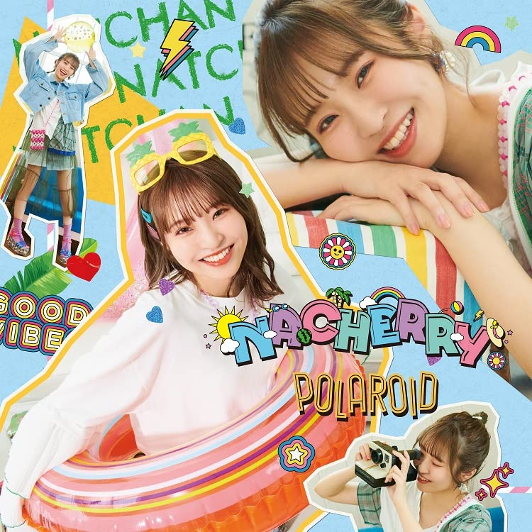 NACHERRY - POLAROID [Nacchan Ban] - Japan CD