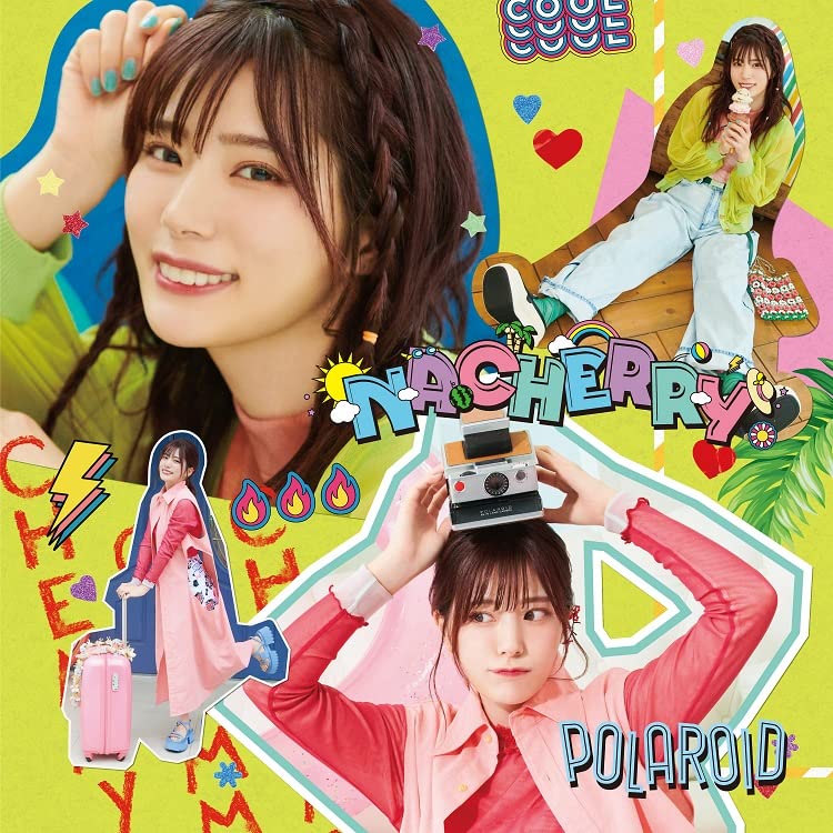 NACHERRY - POLAROID [Chemi Ban] - Japan CD