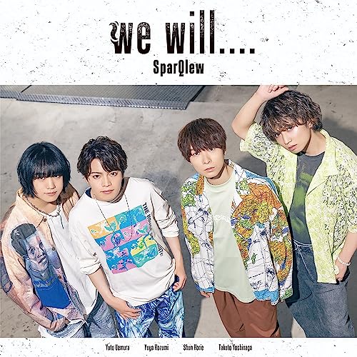 SparQlew - we will.... - Japan CD