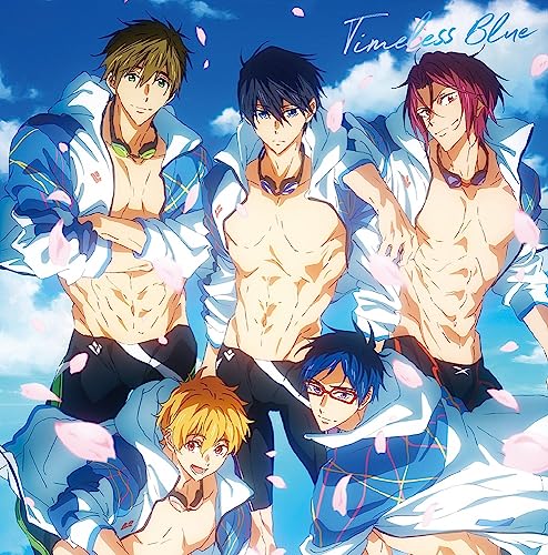 STYLE FIVE - Free! STYLE FIVE BEST ALBUM - Timeless Blue - - Japan CD
