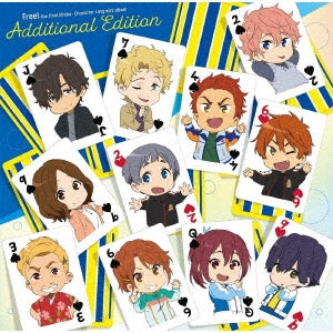 Various Artists - Free! Character Song Mini Album Additional Edition - Japan CD
