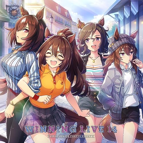 Various Artists - [umamusume Pretty Derby]winning Live 14 - Japan CD