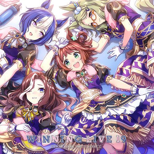 Game Music - Uma Musume Pretty Derby Winning Live 19 - Japan CD