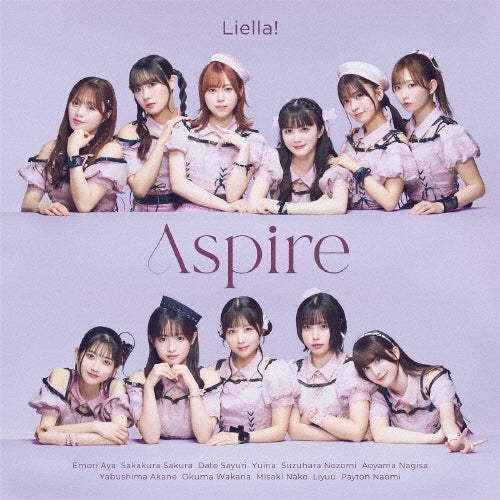 Liella! - Aspire - Japan Photo Ver. CD