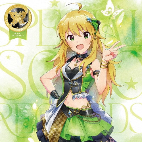 Miki Hoshii (Akiko Hasegawa) - The Idolm@Ster Million Live! Special Solo Records Miki Hoshii - Japan CD