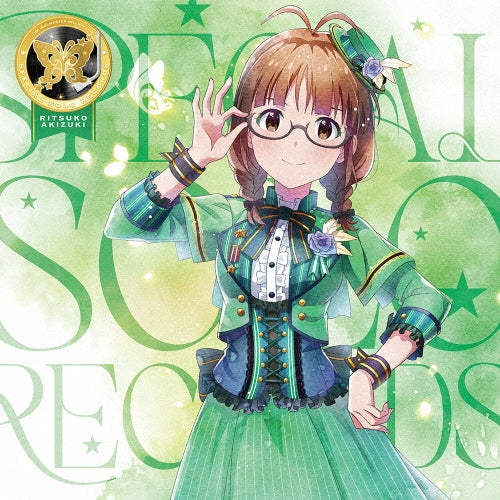 The Idolm@Ster - The Idolm@Ster Million Live! Special Solo Records Akizuki Ritsuko - Japan CD