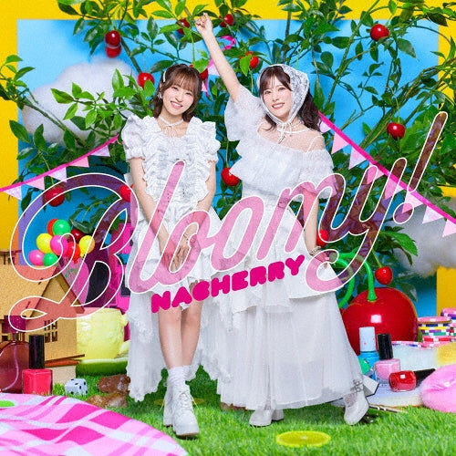 Nacherry - Best Album「Bloomy!」 - Japan Nacherry Ver. CD