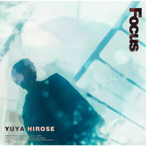 Yuya Hirose - Focus - Japan CD