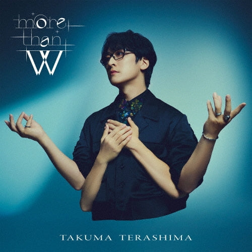 Takuma Terashima - More Than W - Japan Mini LP CD single Limited Edition