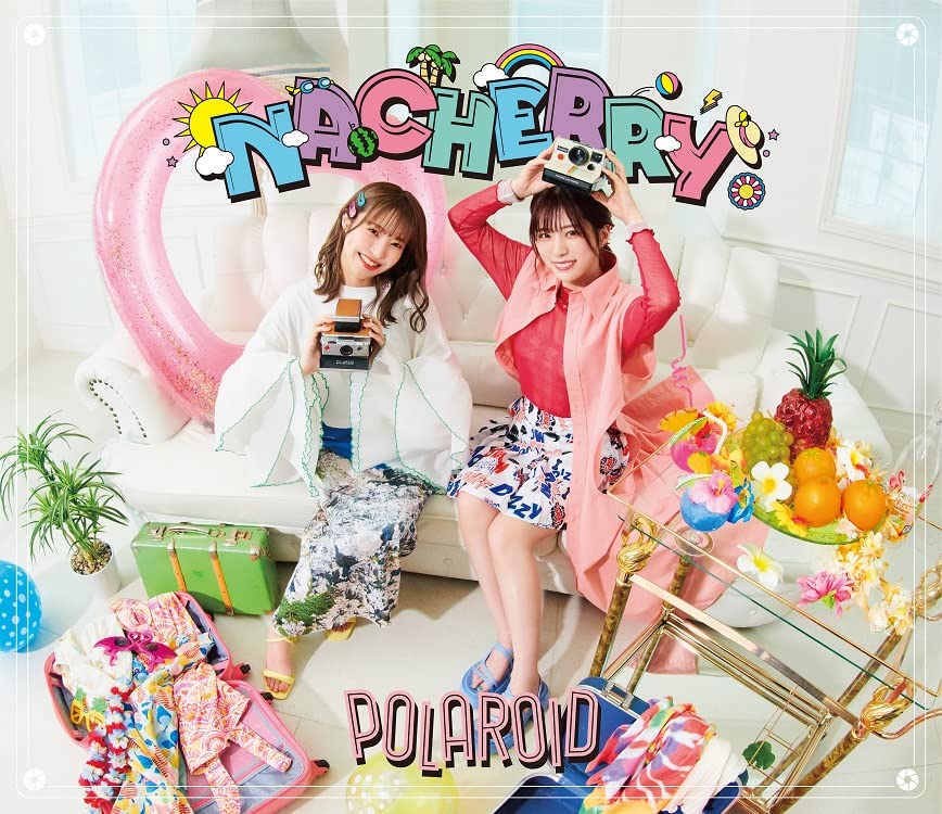 NACHERRY - POLAROID [NACHERRY Ban] - Japan CD + Blu-ray Limited Edition