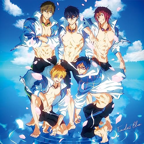STYLE FIVE - Free! STYLE FIVE BEST ALBUM - Timeless Blue - - Japan CD Limited Edition