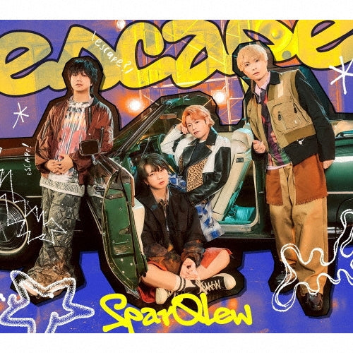Sparqlew - Escape [gouka Ban] - Japan CD+Blu-ray Disc+Photo Book Limited Edition