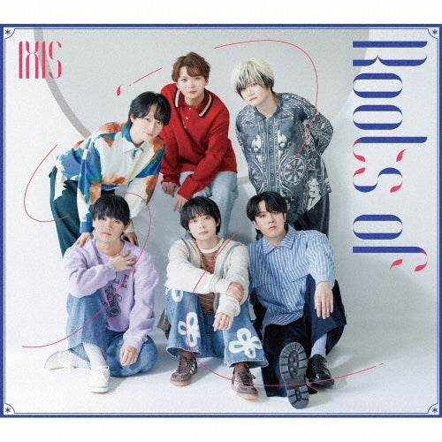 IXIS - Roots of Deluxe Edition - Japan CD+Blu-ray Disc+Photo Book+Trading Card Limited Edition