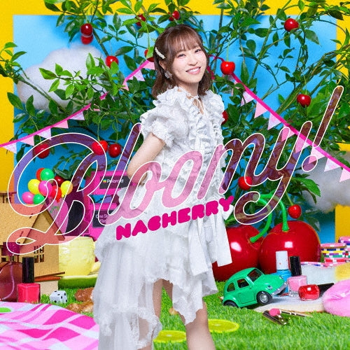 Nacherry - Best Album「Bloomy!」 - Japan Nachan Ver. CD + Photo Book Limited Edition