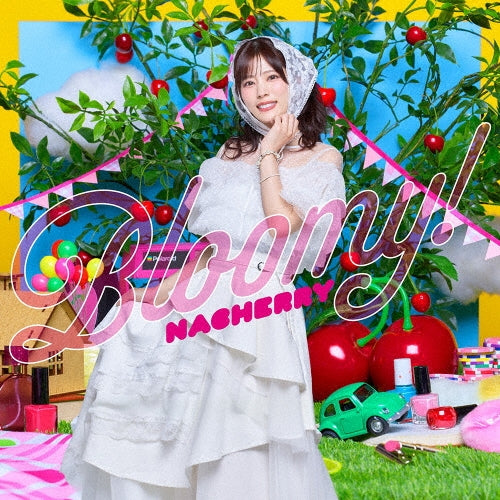 Nacherry - Best Album「Bloomy!」 - Japan Chemy Ver. CD + Photo Book Limited Edition