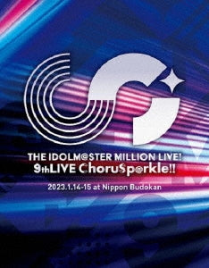 MILLIONSTARS - THE IDOLM@STER MILLION LIVE! 9thLIVE ChoruSp@rkle!! LIVE Blu-ray COMPLETE THE@TER - Japan 5 Blu-ray Disc Limited Edition