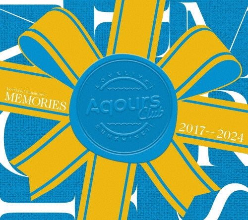 Aqours - MEMORIES - Japan Blu-ray Disc Limited Edition