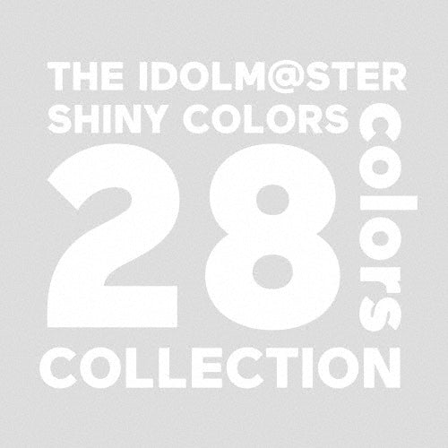 Shinny Colors - THE IDOLM@STER SHINY COLORS -28 colors- COLLECTION - Japan 2 CD Limited Edition