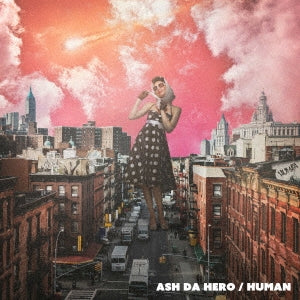 Ash Da Hero - HUMAN  - Japan CD+Blu-ray Disc Limited Edition