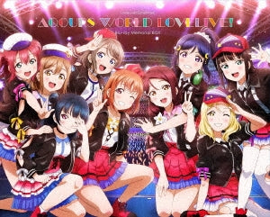 Aqours - Love Live! Sunshine!! Aqours World LoveLive! Blu-ray Memorial BOX - Japan 2Blu-ray Disc+CD