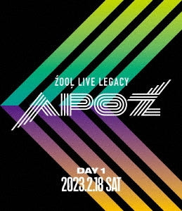 Animation - ZOOL LIVE LEGACY "APOZ" Blu-ray DAY 1 - Japan Blu-ray Disc