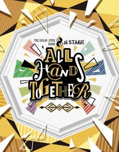 V.A. - The Idolm@ster Sidem 8th Stage -all H@nds Together- Live Blu-ray - Japan 4 Blu-ray