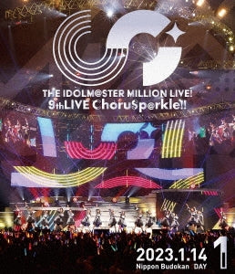 Millionstars - The Idolm@Ster Million Live! 9Thlive Chorusp@Rkle!! Live Blu-Ray Day1 - Japan 2 Blu-ray Disc