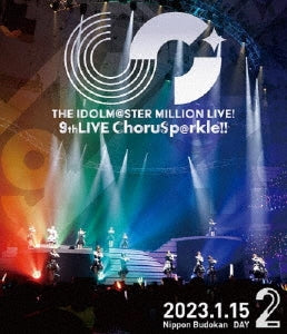 Millionstars - The Idolm@Ster Million Live! 9Thlive Chorusp@Rkle!! Live Blu-Ray Day2 - Japan 2 Blu-ray Disc