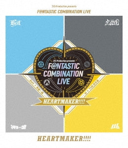 Beit & Shinsokuikkon & W & The Kogado - 315 Production Presents F@Ntastic Combination Live ~Heartmaker!!!!~ Live Blu-Ray - Japan 2 Blu-ray Disc