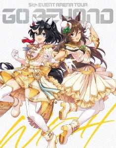 Various Artists - Uma Musume Pretty Derby 5th EVENT ARENA TOUR GO BEYOND -WISH- & -GAZE- Blu-ray - Japan 5 Blu-ray Disc
