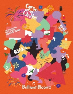 Shiny Colors, Shiny Colors - The Idolm@Ster Shiny Colors 6Thlive Tour Come And Unite! - Japan Brilliant Blooms Ver. 3 Blu-ray Disc