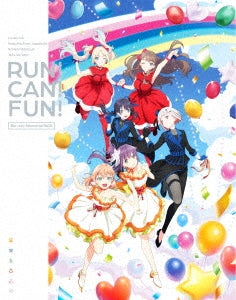 Hasunosora Jogakuin School Idol Club - LoveLive! Hasunosora Jogakuin School Idol Club 1st Live Tour - RUN! CAN! FUN! - Blu-ray Memorial Box - Japan 5 Blu-ray Disc Box Set
