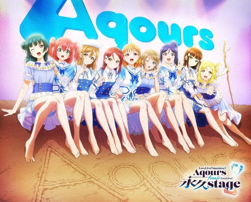 Aqours - Lovelive!Sunshine!! Aqours Finale Lovelive! -Eikyuu Stage-Blu-Ray Memorial Box - Japan 5 Blu-ray Disc