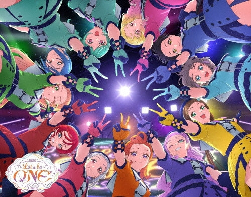 Liella! - Lovelive!Superstar!! Liella! 6th Lovelive! Tour -Let`s Be One-Blu-Ray Memorial Box - Japan 3 Blu-ray Disc Box Set