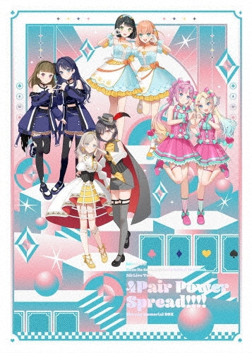 Hasunosora Jogakuin School Idol Club - Lovelive!Hasu No Sora Jogakuin School Idol Club 5th Live Tour -4Pair Power Spread!!!!-Blu-ray - Japan 5 Blu-ray Disc Box Set
