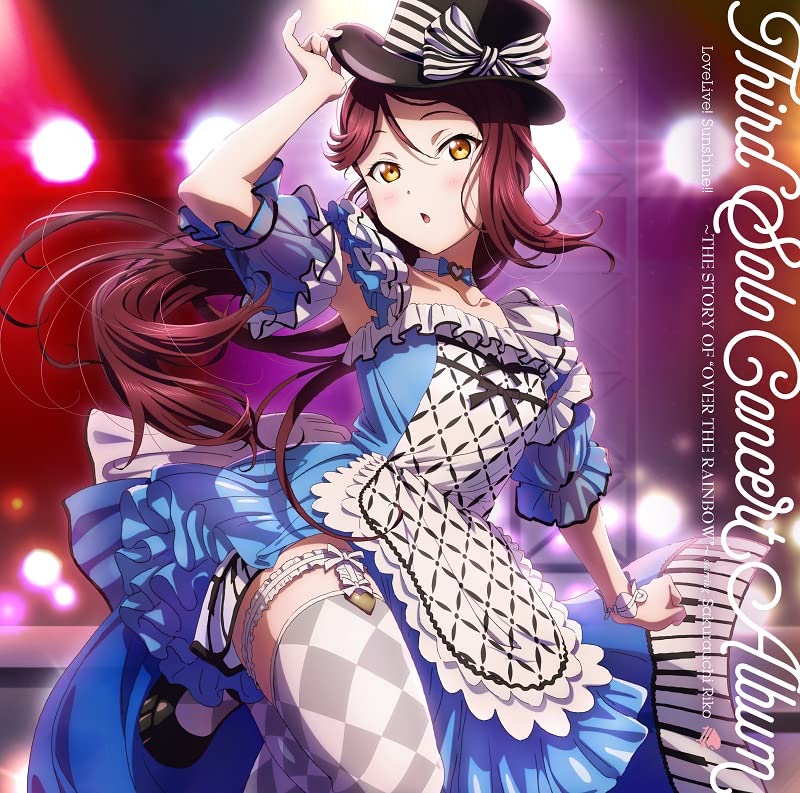 Riko Sakurauchi (Rikako Aida) from Aqours - LoveLive! Sunshine!! Third Solo Concert Album THE STORY OF "OVER THE RAINBOW" starring Sakurauchi Riko - Japan  2 CD