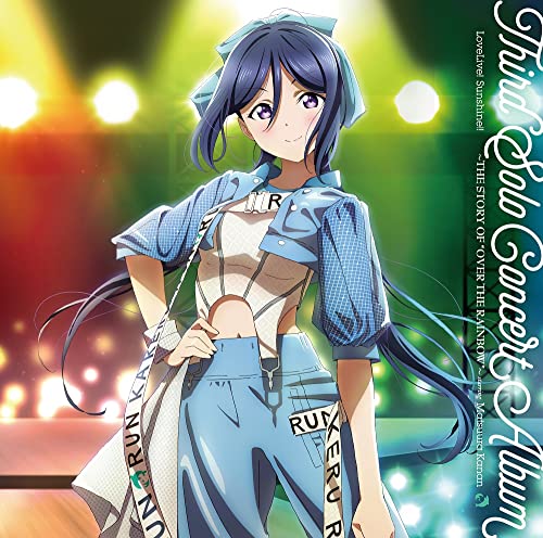 Kanan Matsuura (Nanaka Suwa) from Aqours - LoveLive! Sunshine!! Third Solo Concert Album THE STORY OF "OVER THE RAINBOW" - Japan CD