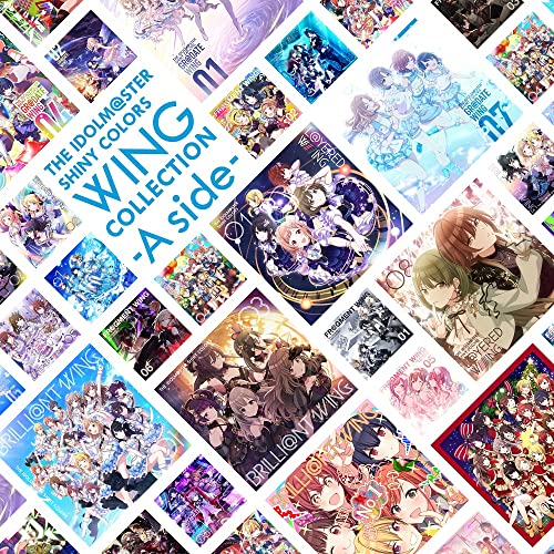 Shinny Colors - The Idolm@Ster Shiny Colors Wing Collection -A Side- - Japan CD