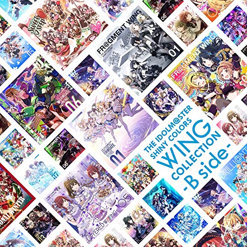 Shiny Colors - The Idolm@Ster Shiny Colors Wing Collection -B Side- - Japan CD