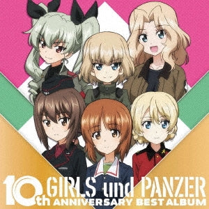 Animation - TV Anime[girls Und Panzer]10 Shuunen Best Album - Japan 2 CD