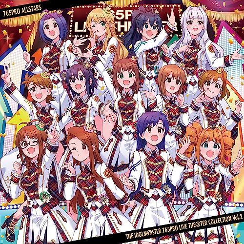 765PRO ALLSTARS - THE IDOLM@STER LIVE THE@TER COLLECTION Vol.2 - Japan 2 CD
