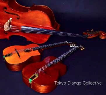 Tokyo Django Collective - Tokyo Django Collective - Japan CD