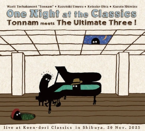 Tonnam 、 ジ・アルティメット・スリー! - One Night at the Classics - Japan 2 CD