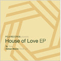 Various Artists - POJI RECORDS presents House Of Love EP - Japan CD Single Limited Edition