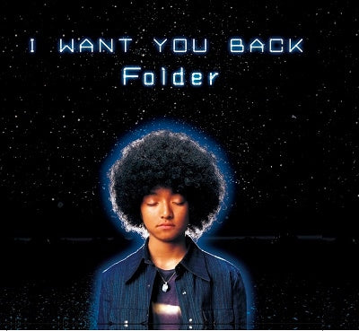 Folder - I Want You Back / Abc - Japan 7’ Single Record