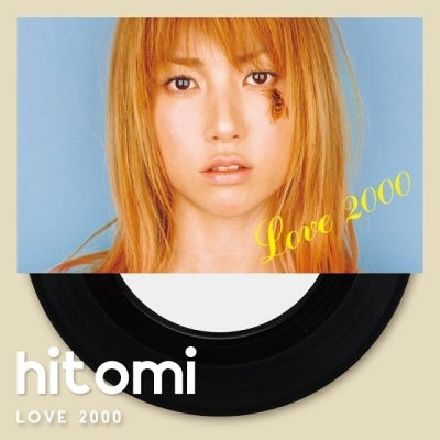 Hitomi - Love 2000/In The Future - Japan7 inch Single RecordLimited Edition
