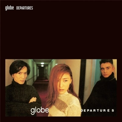 globe - Departures/Freedom - Japan 7inch Shingle Record Limited Edition