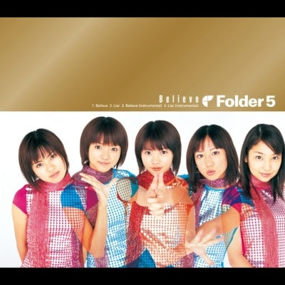 Folder5 - Believe/Liar / Believe/Liar - Japan Vinyl 7 inch Sjngle Record