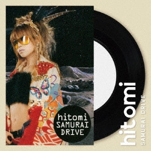 Hitomi - SAMURAI DRIVE/BUSY NOW - Japan Vinyl 7 Inch Shingle Record Limited Edition